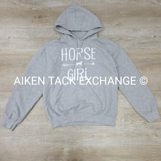 Horse Girl Hoodie, Size Small