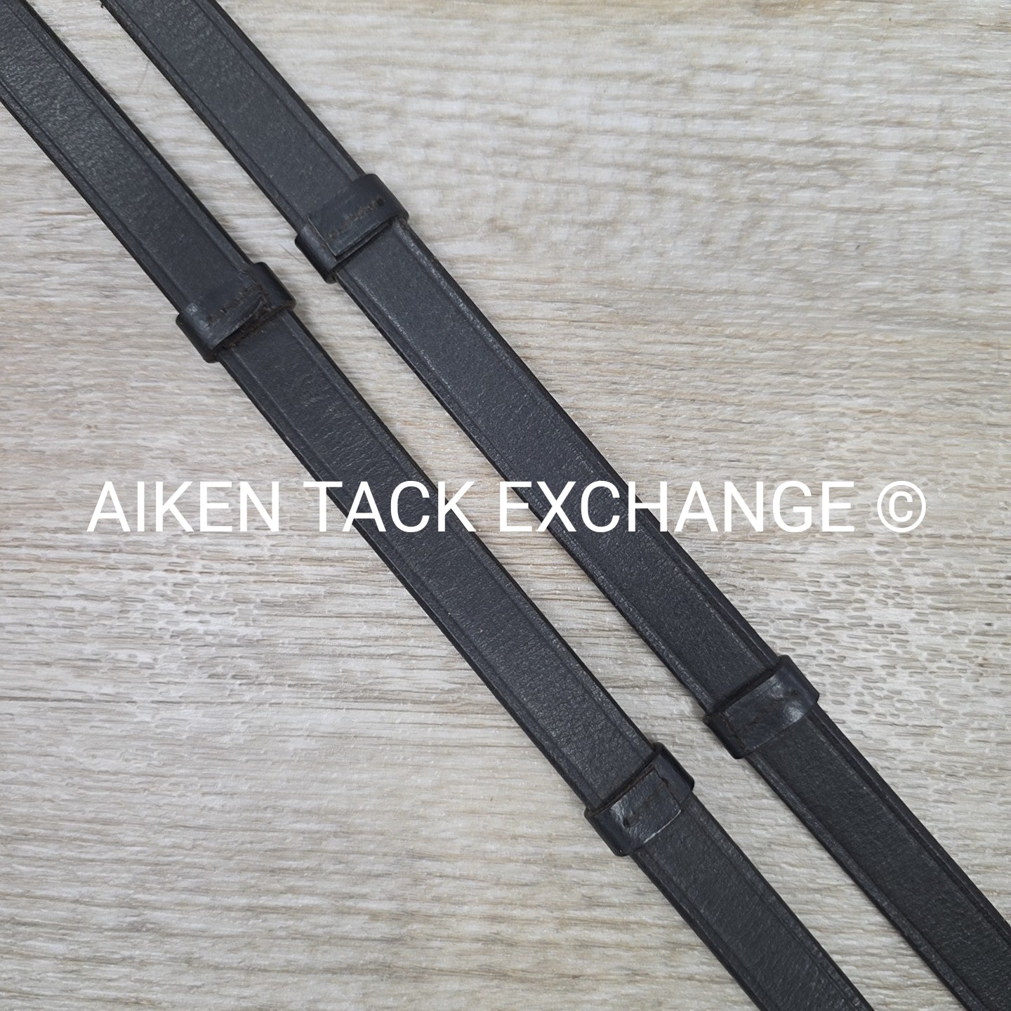 BARGAIN BUNDLE: Rolled Leather Reins with Hand Stops & Cotton Web Reins