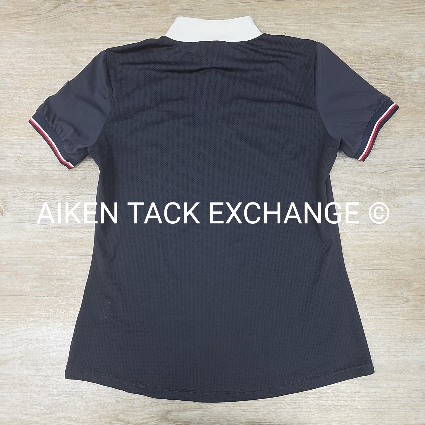 Horze Short Sleeve Top, Size 8