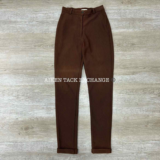 Ann Taylor Ribbed Trousers, Women's 6 (have blemishes)