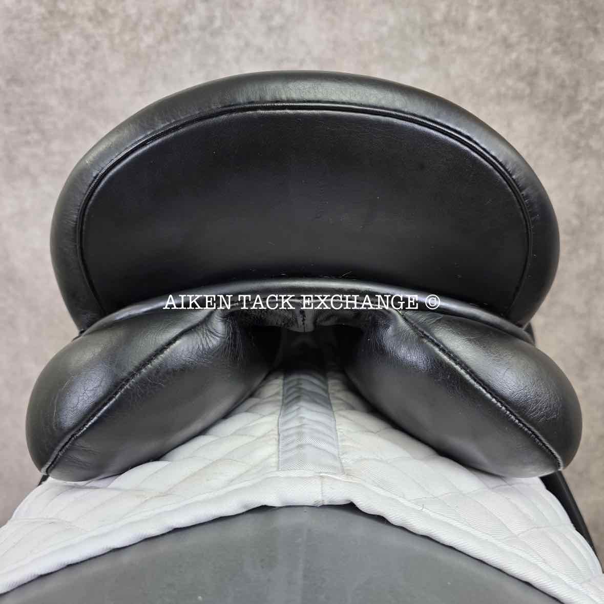 2013 Custom Saddlery Signature Wolfgang Solo Dressage Saddle, 16.5" Seat, Adjustable Tree, Wool Flocked Panels