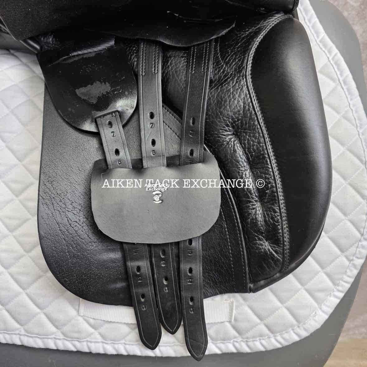 Sankey Balmoral Endurance All Purpose Saddle, 17.5" Seat, Medium Wide Tree, Wool Flocked Panels
