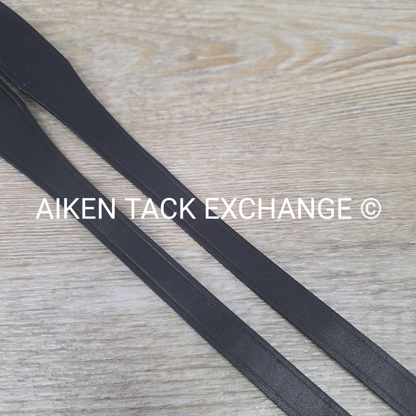 Garter Jodhpur Straps, Black