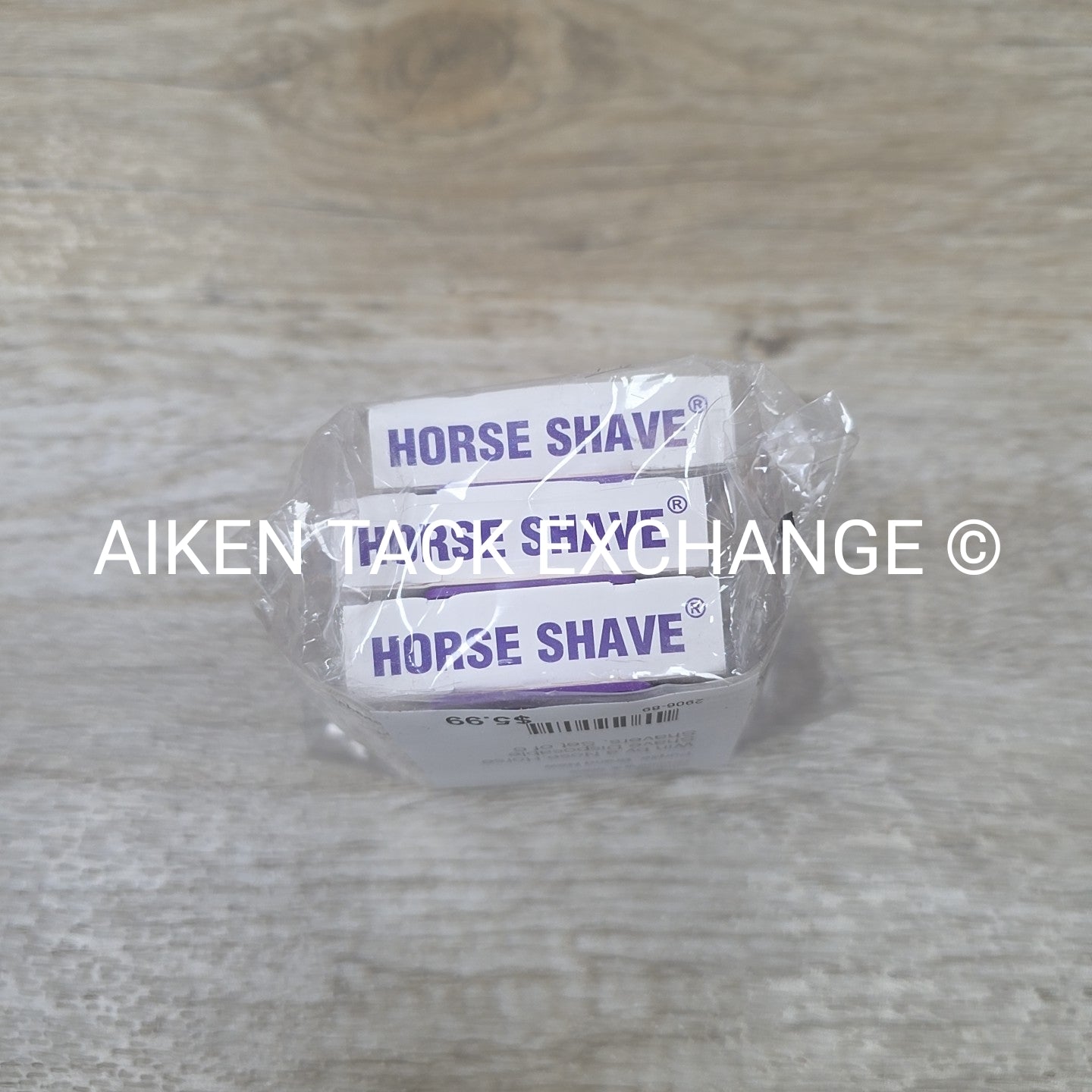 Win by a Nose Horse Shave Disposable Shavers, Set of 6