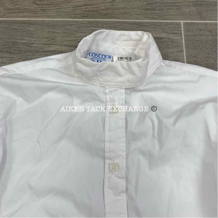 Concour Elite by Devon-Aire Long Sleeve Show Shirt, Size 16 R