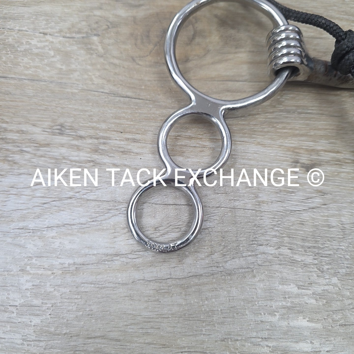 Myler 3 Ring Combination Bit with Low Port Comfort Snaffle MB 04 5"
