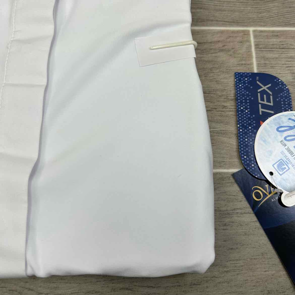 Ovation Ellie Tech Long Sleeve Show Shirt, Size 6