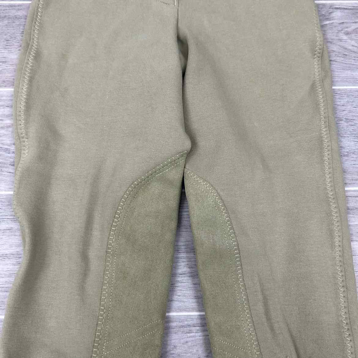 Ovation Women's Knee Patch Breeches, Tan, Size 26 R, Brand New