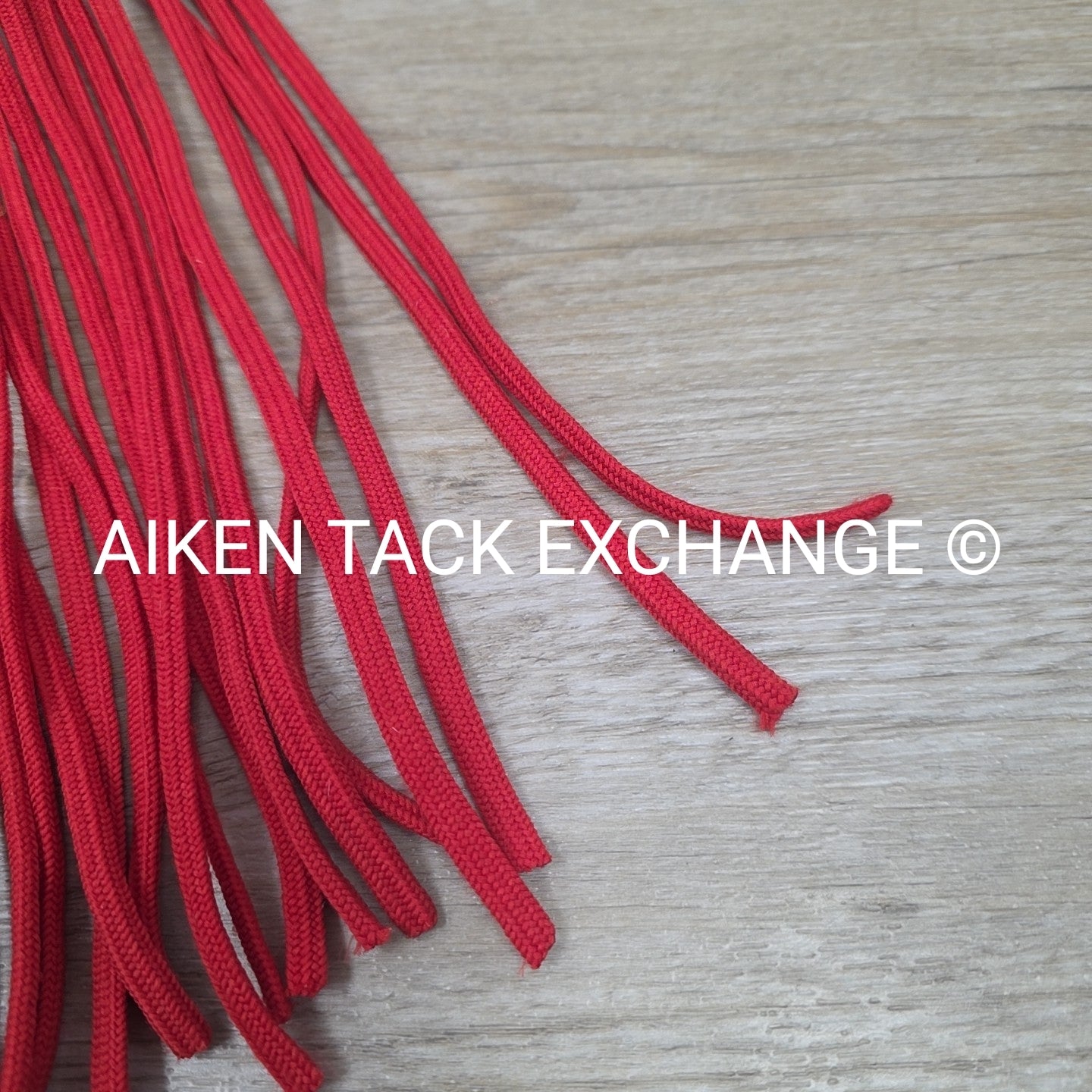 Velcro Browband with Fringe, Warmblood