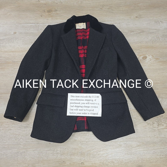 Tailored Sporstman Wool Hunt Coat, Women's XSmall