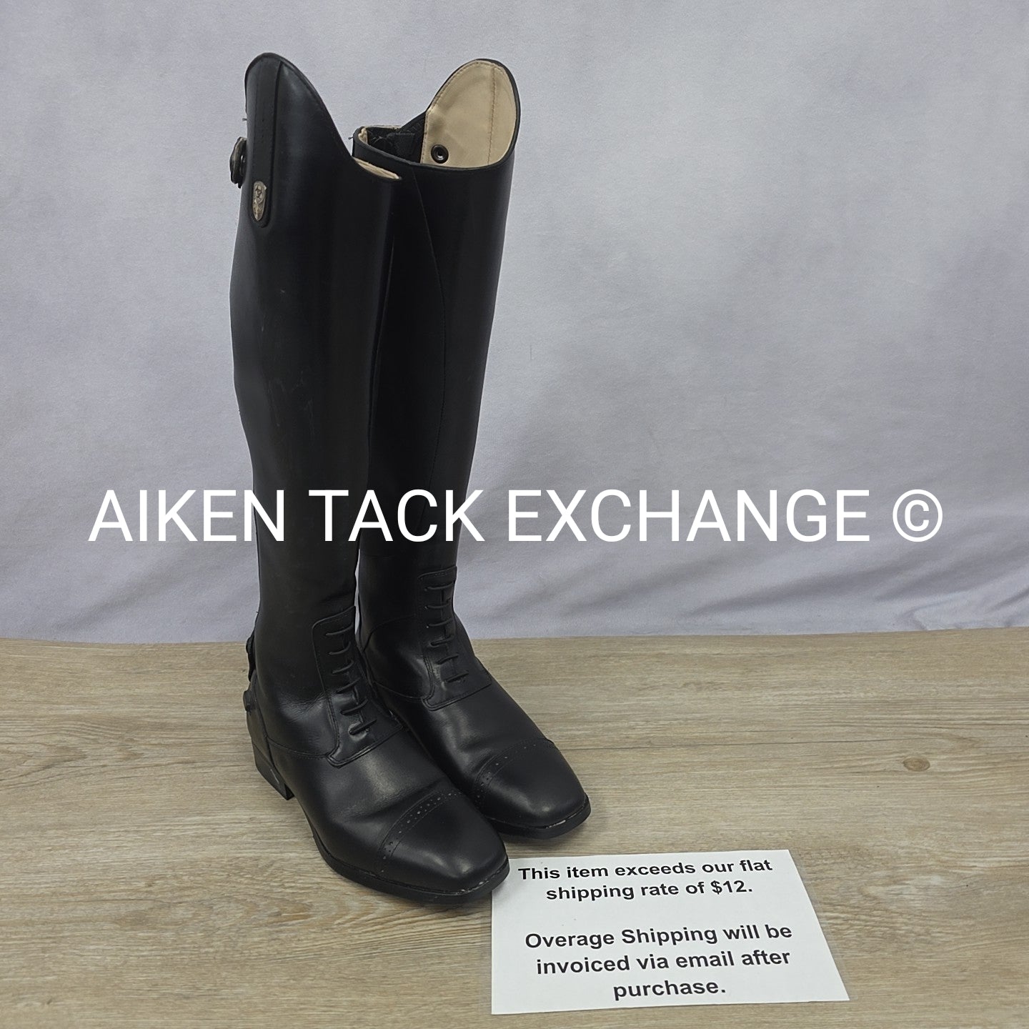 Ariat Monaco Field Boots, Size 9 Medium Slim