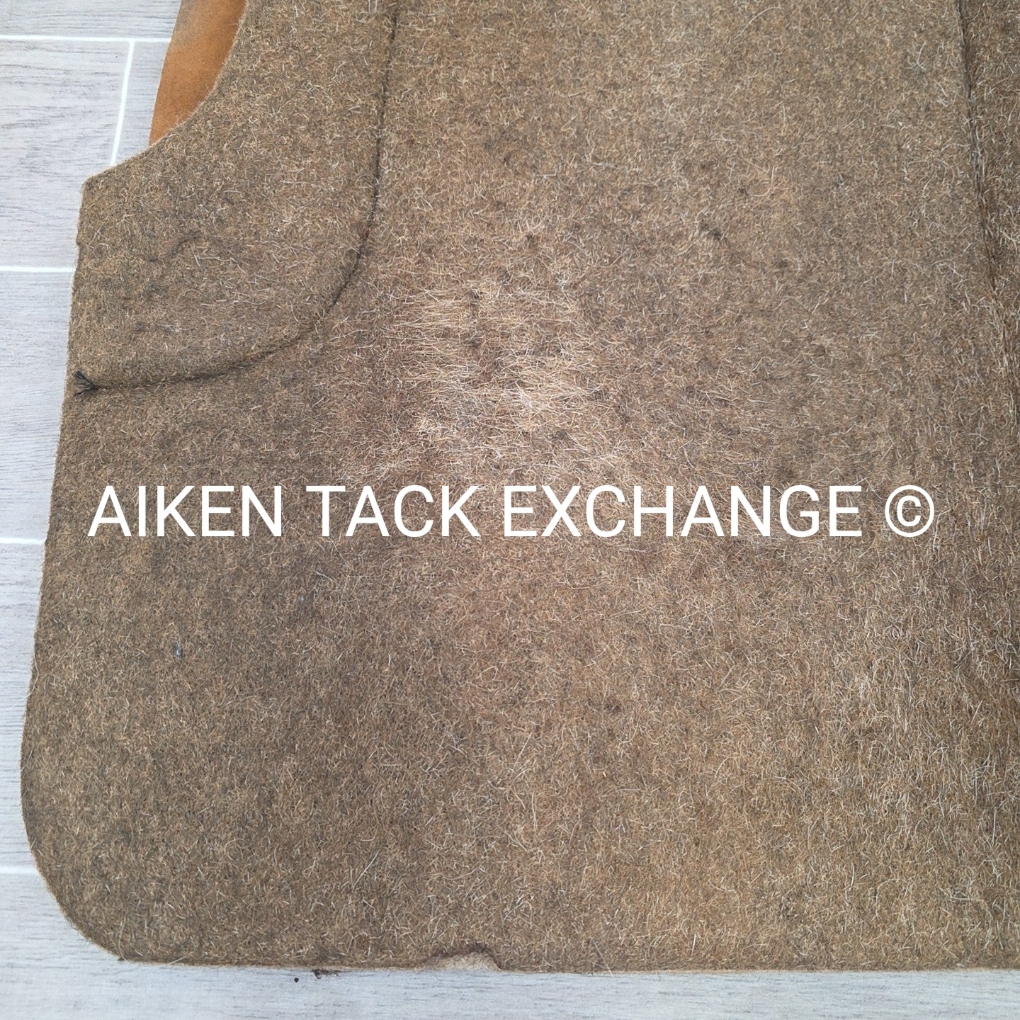 Diamond Wool Felt Western Saddle Pad