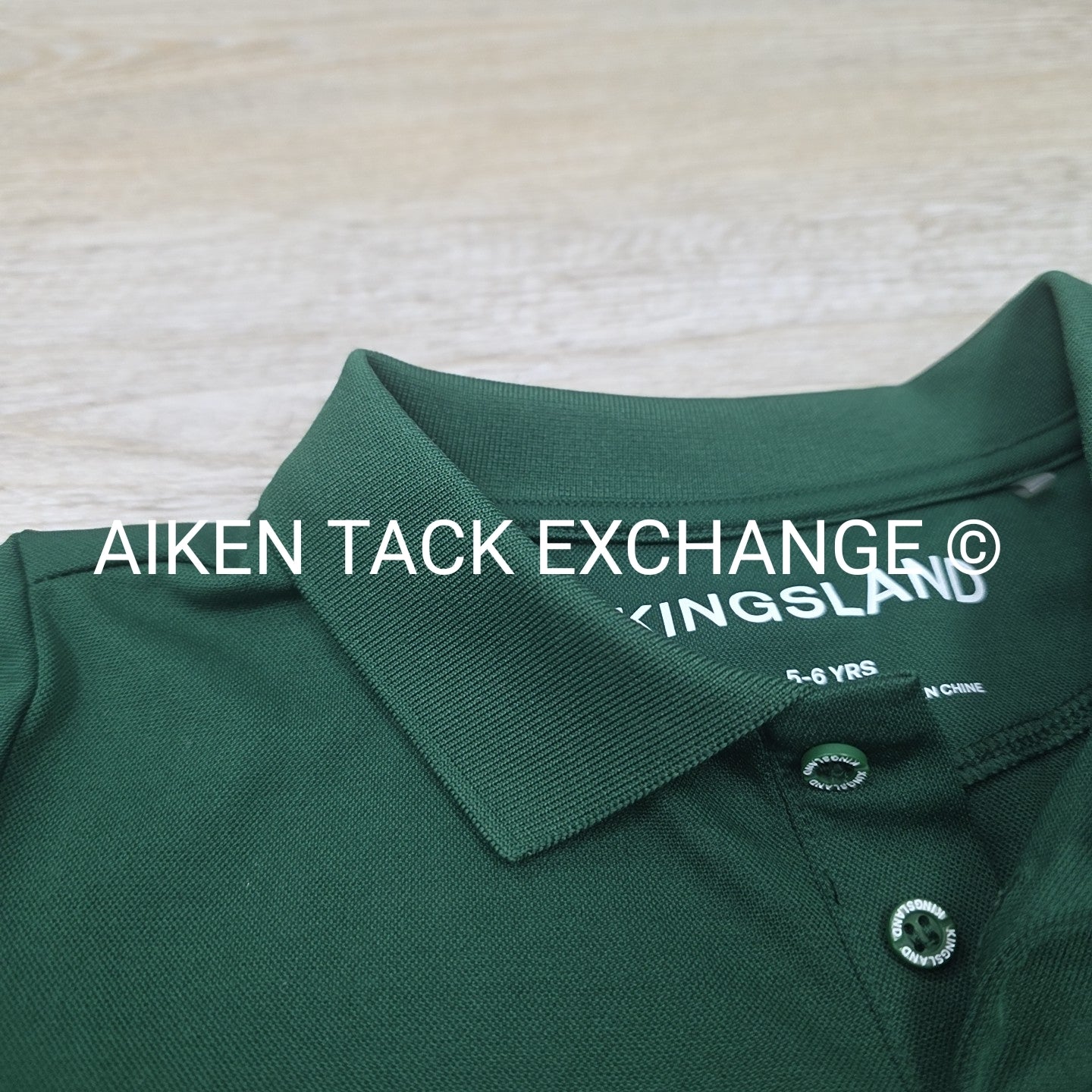 Kingsland WEF Short Sleeve Polo, Youth 5-6 YRS