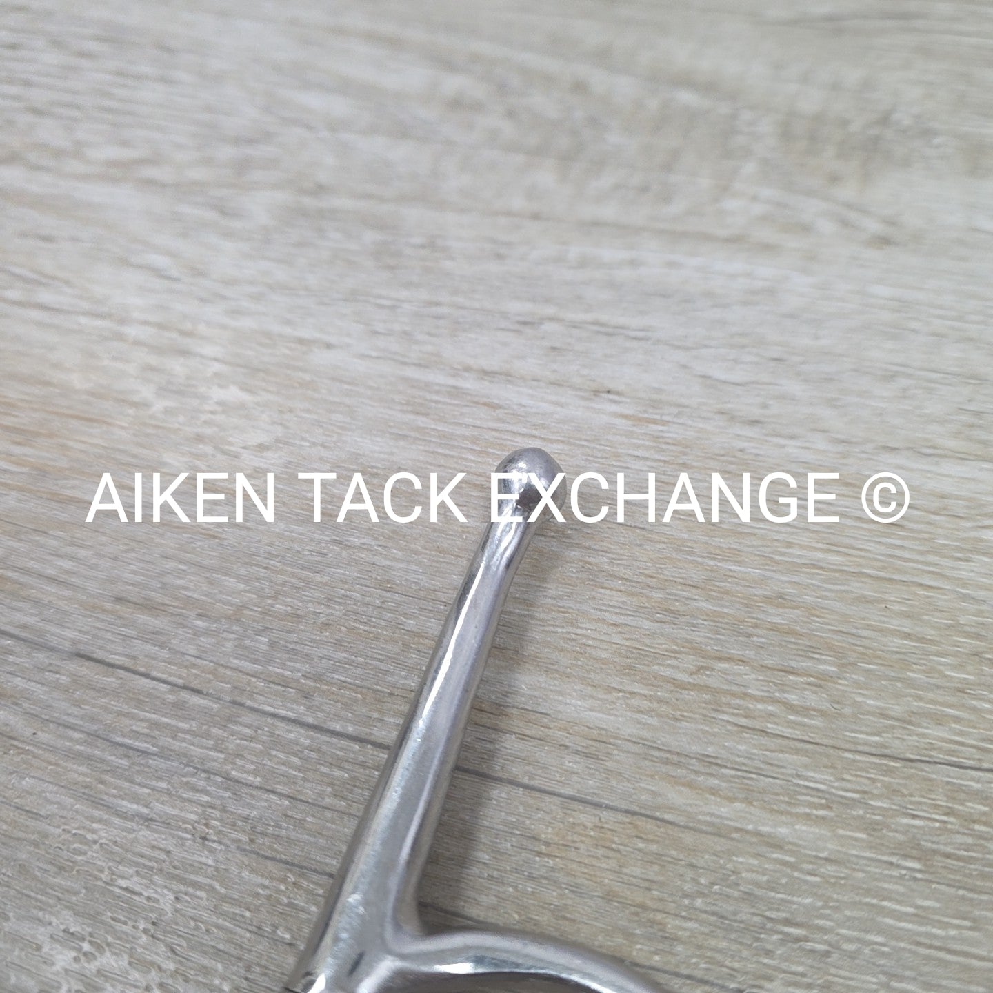 Single Joint Triangle Mouth Full Cheek Bit 5.25"
