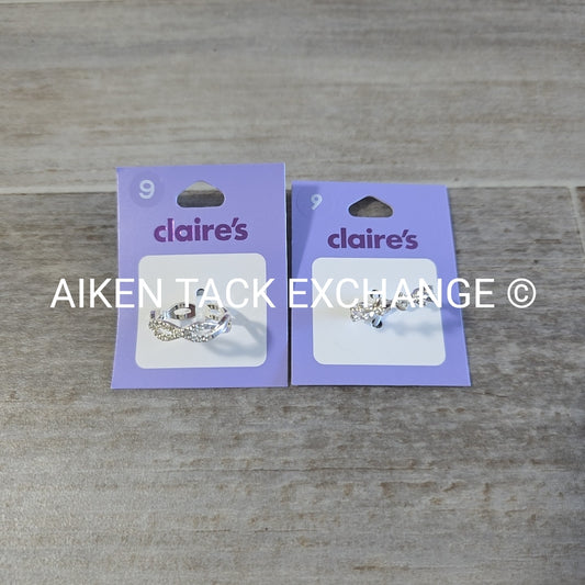 Claire's Rings (2) - Size 9