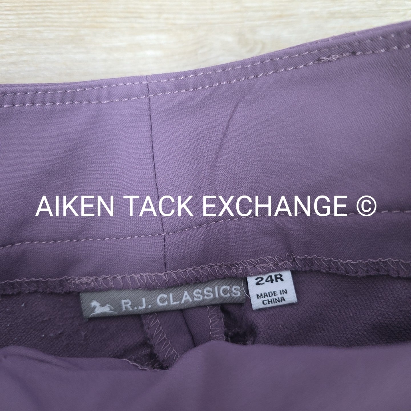 RJ Classics Gulf Knee Patch Breeches, Size 24 R