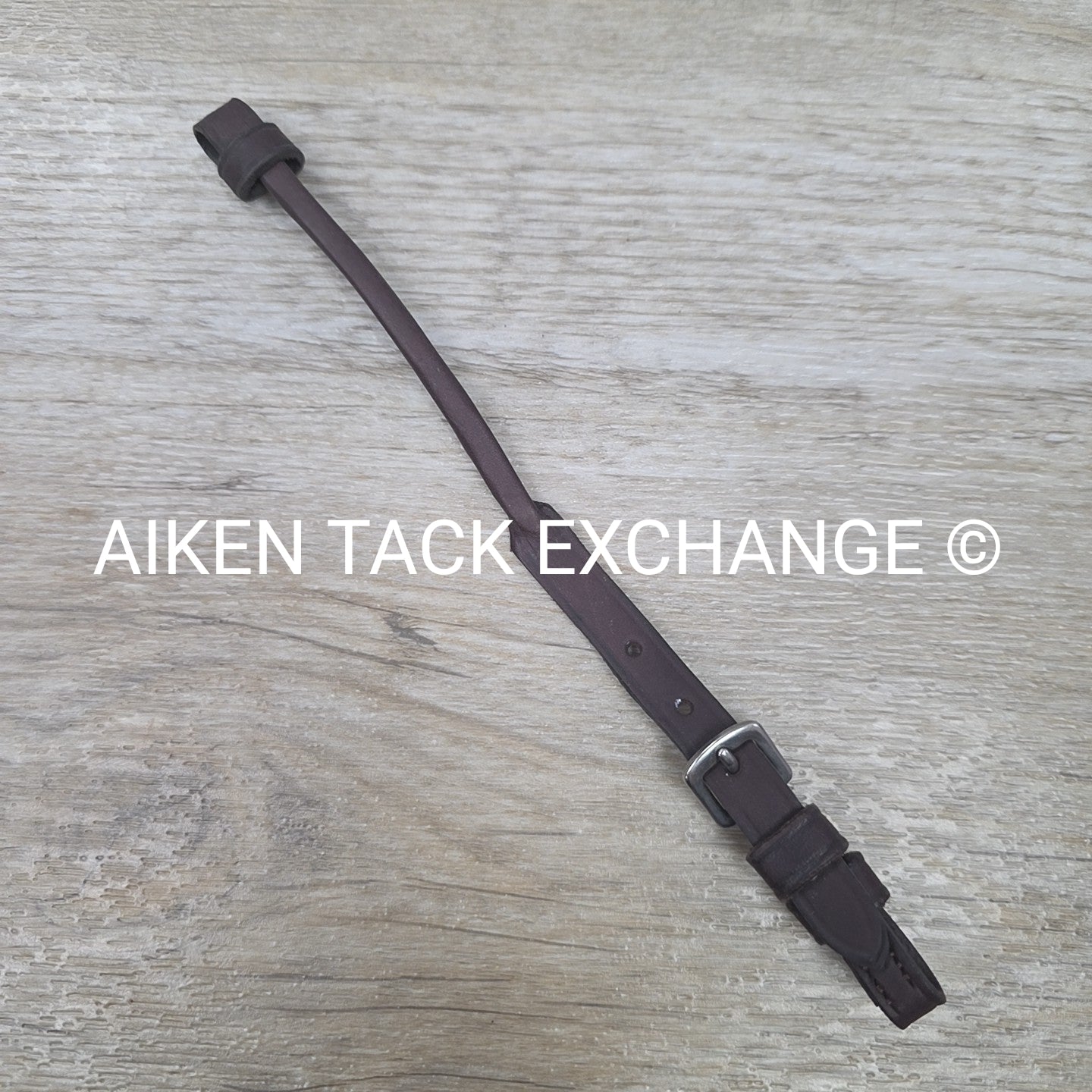 Leather Lip Strap, Brown