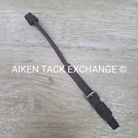 Leather Lip Strap, Brown