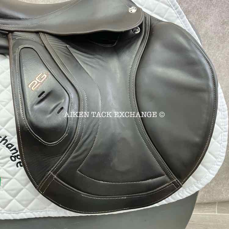 2016 CWD SE29 2GS Close Contact Jump Saddle, 17.5" Seat - S2, 4C Flap, Dynamik Flex Tree - MW, Foam Panels, Full Buffalo Leather