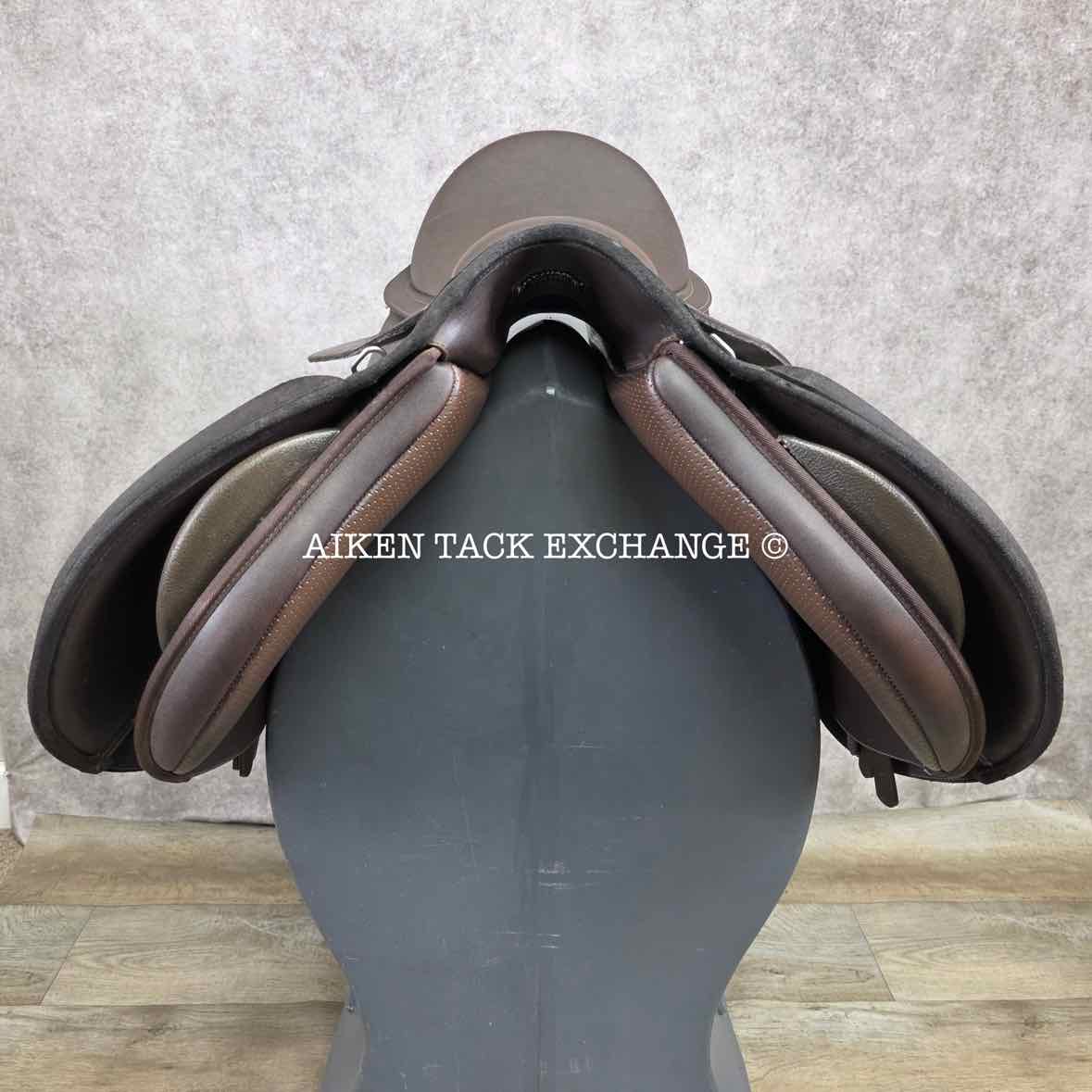 **SOLD** *2012 Wintec 500 All Purpose Saddle, 18" Seat, Adjustable Tree - Changeable Gullet, Wool Flocked Panels