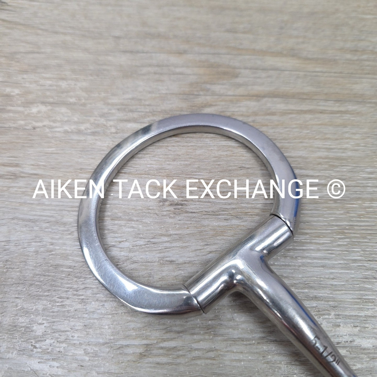 Korsteel Double Joint Eggbutt Bit 5.5"