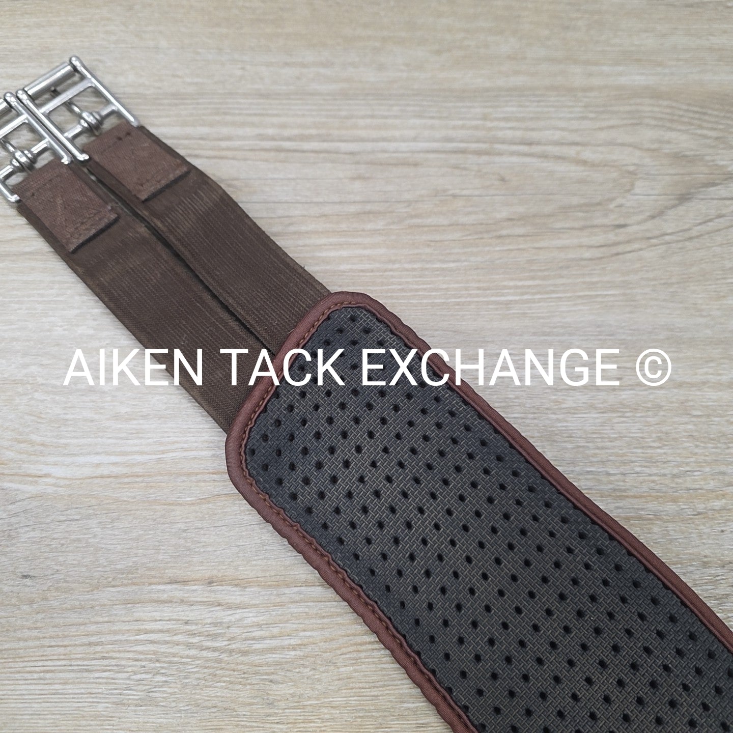 Professional's Choice VenTech Contour Jump Girth, Brown, 56"