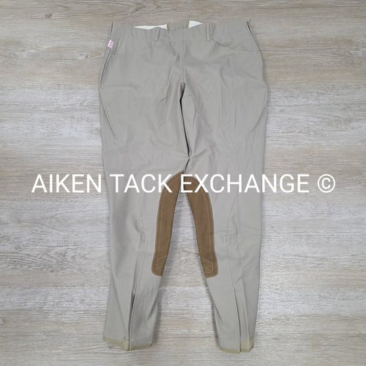 Tailored Sportsman Professional Knee Patch Breeches, Women's 34 Long