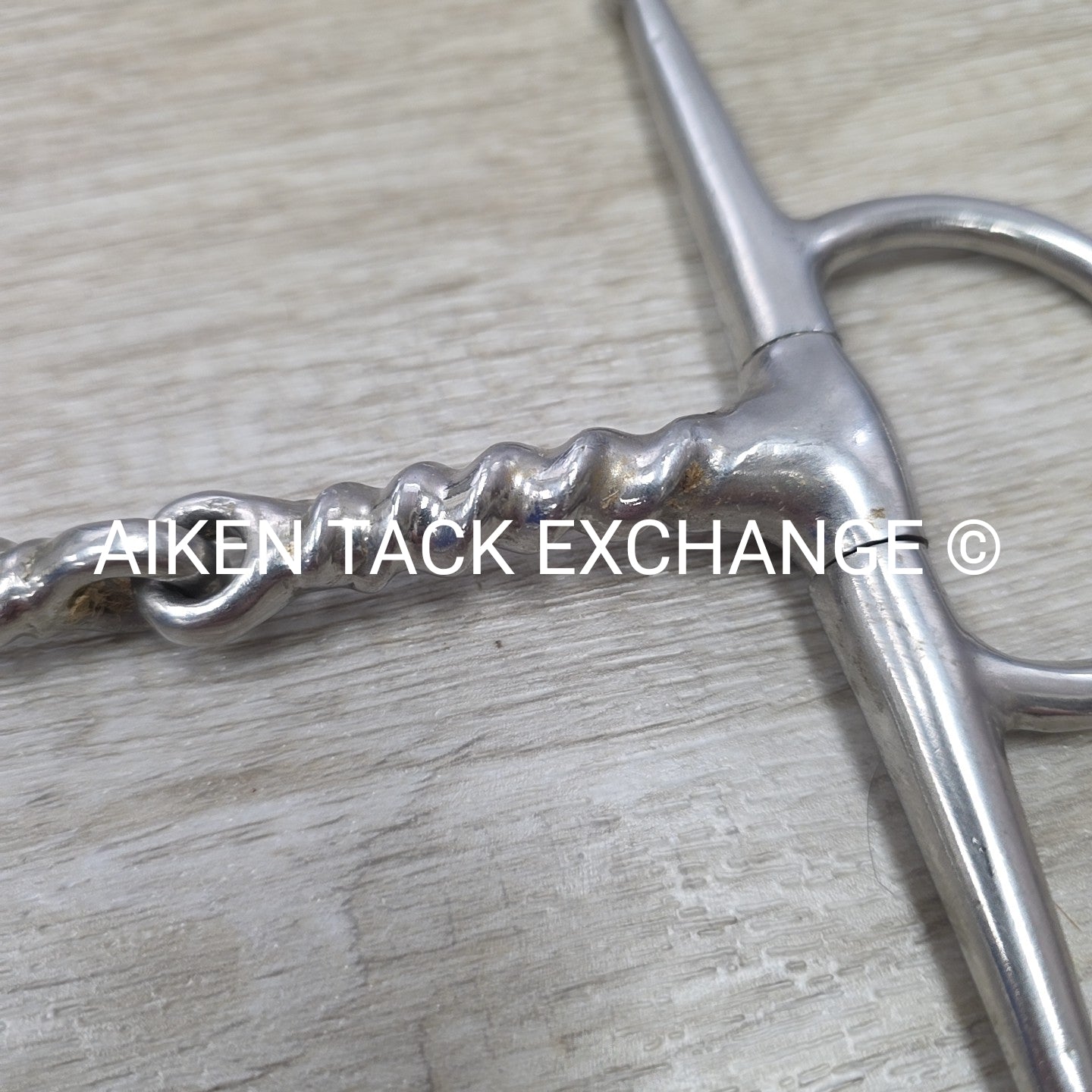 Single Joint Corkscrew Full Cheek Bit 5"