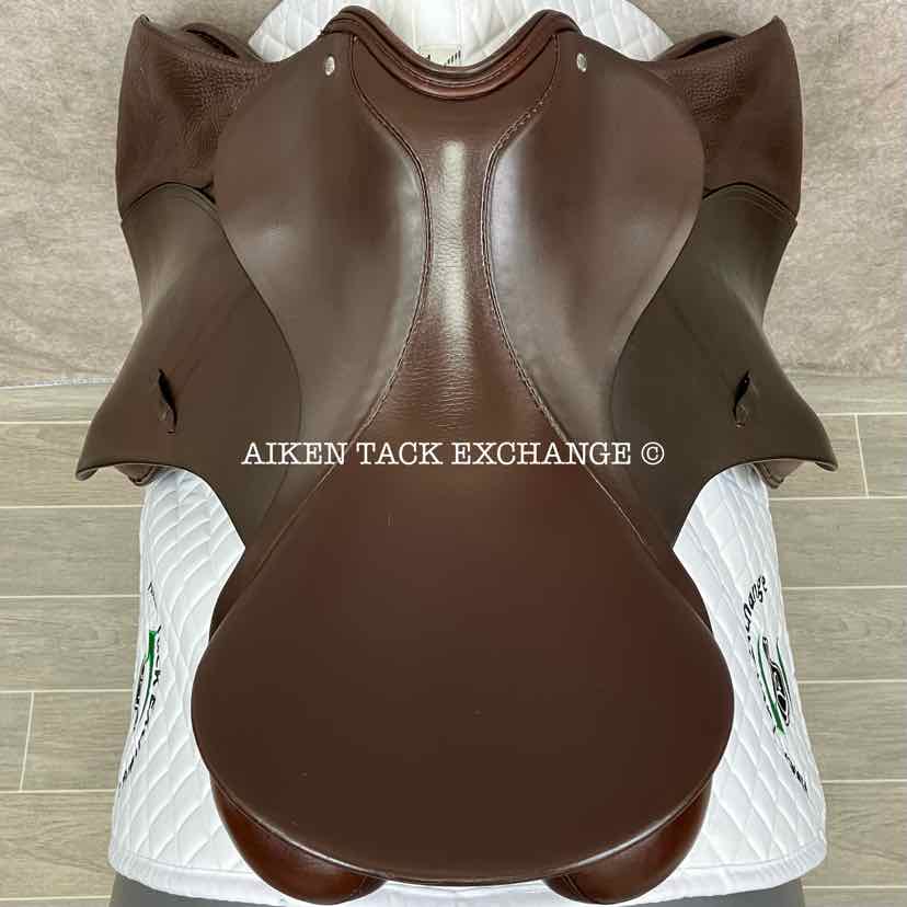 2004 Passier PS-BAUM PSL-S All Purpose Saddle, 18" Seat, Medium Tree, Wool Flocked Panels