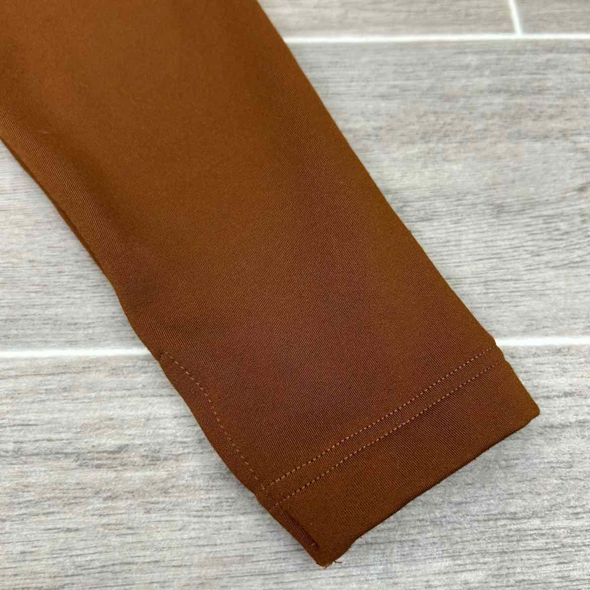 Romfh Aachen Zip Long Sleeve Top, Size Small