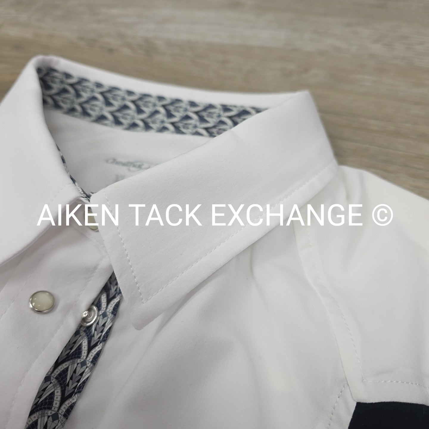 Chestnut Bay SkyCool Liberty Long Sleeve Show Shirt, Size X-Large