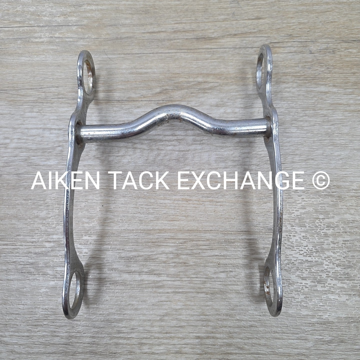 Mullen Mouth Shank Bit 5"