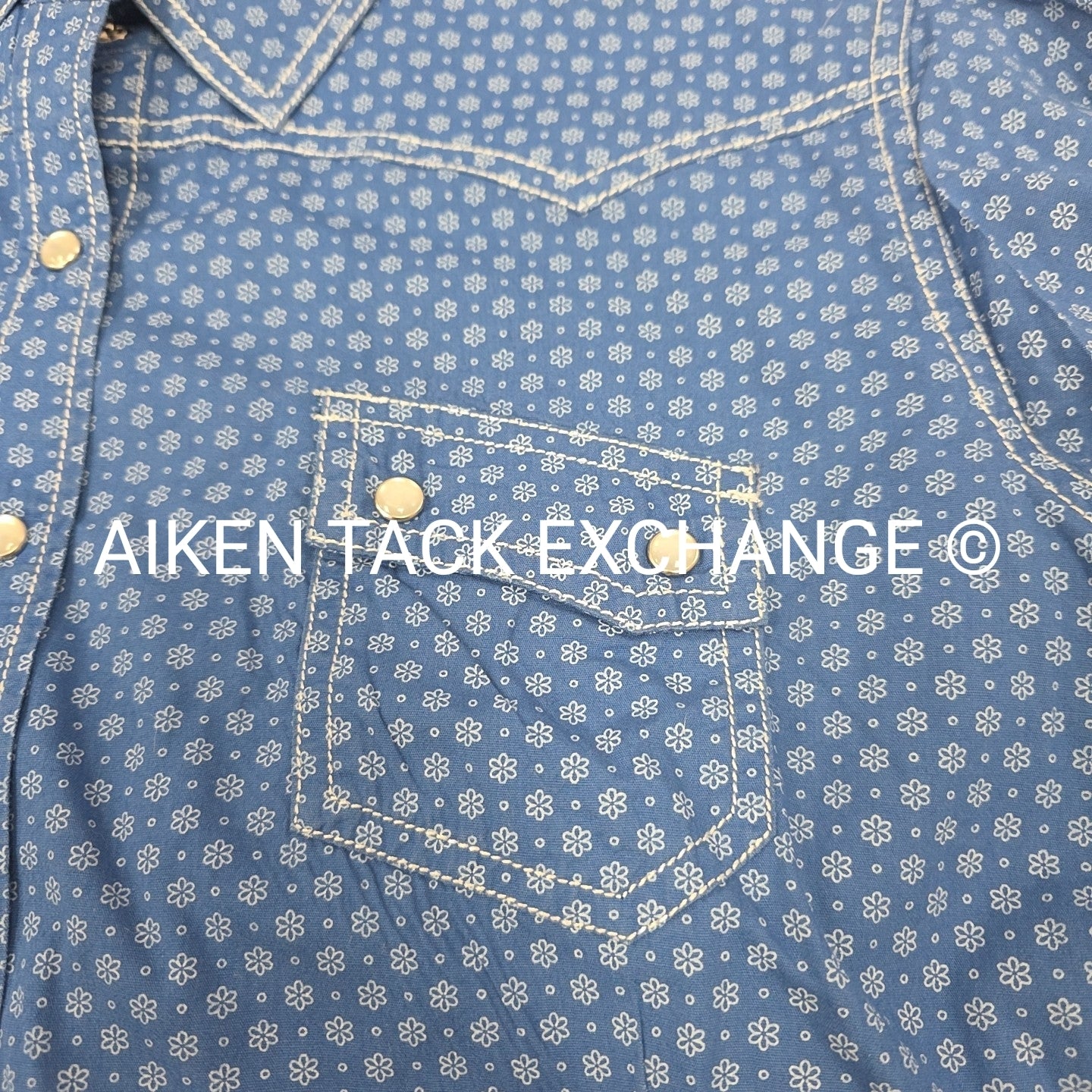 Ariat Pearl Snap Long Sleeve Shirt, Size X-Large