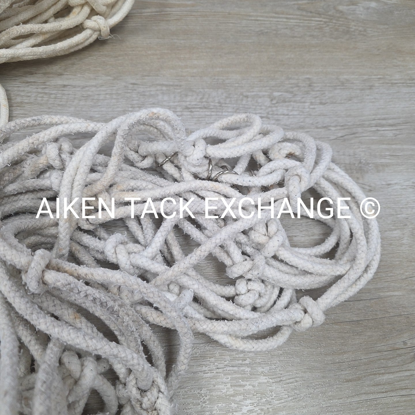 BARGAIN BUNDLE: 2 Cotton Hay Nets