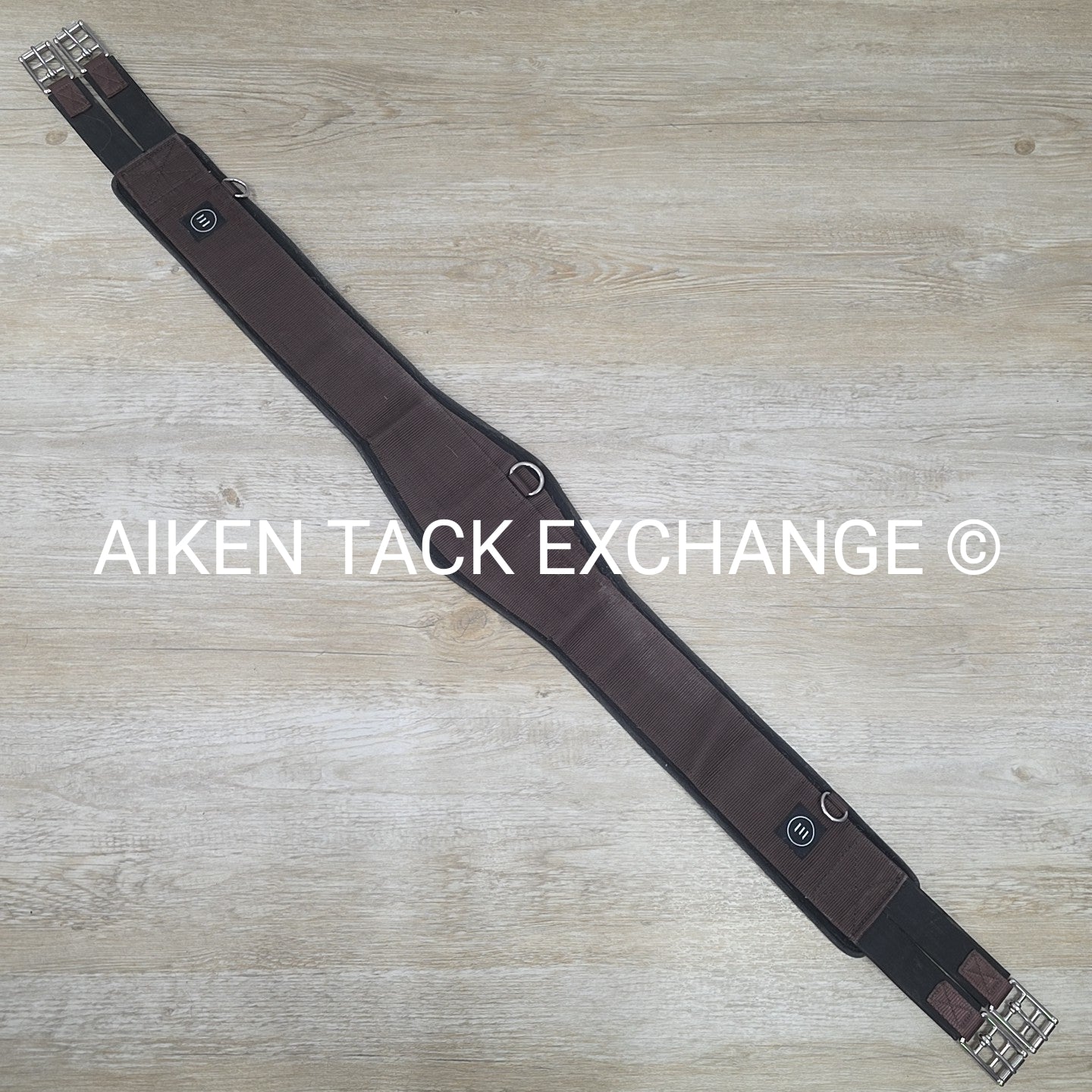 EquiFit Essential Schooling Girth, Brown, 54"