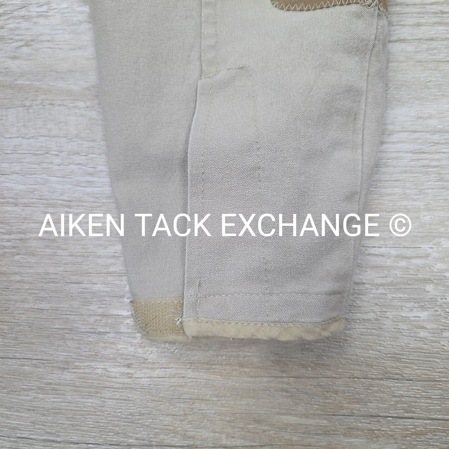 BARGAIN BUNDLE: 2 Tailored Sportsman Side Zip Knee Patch Breeches Size 32R & 32L