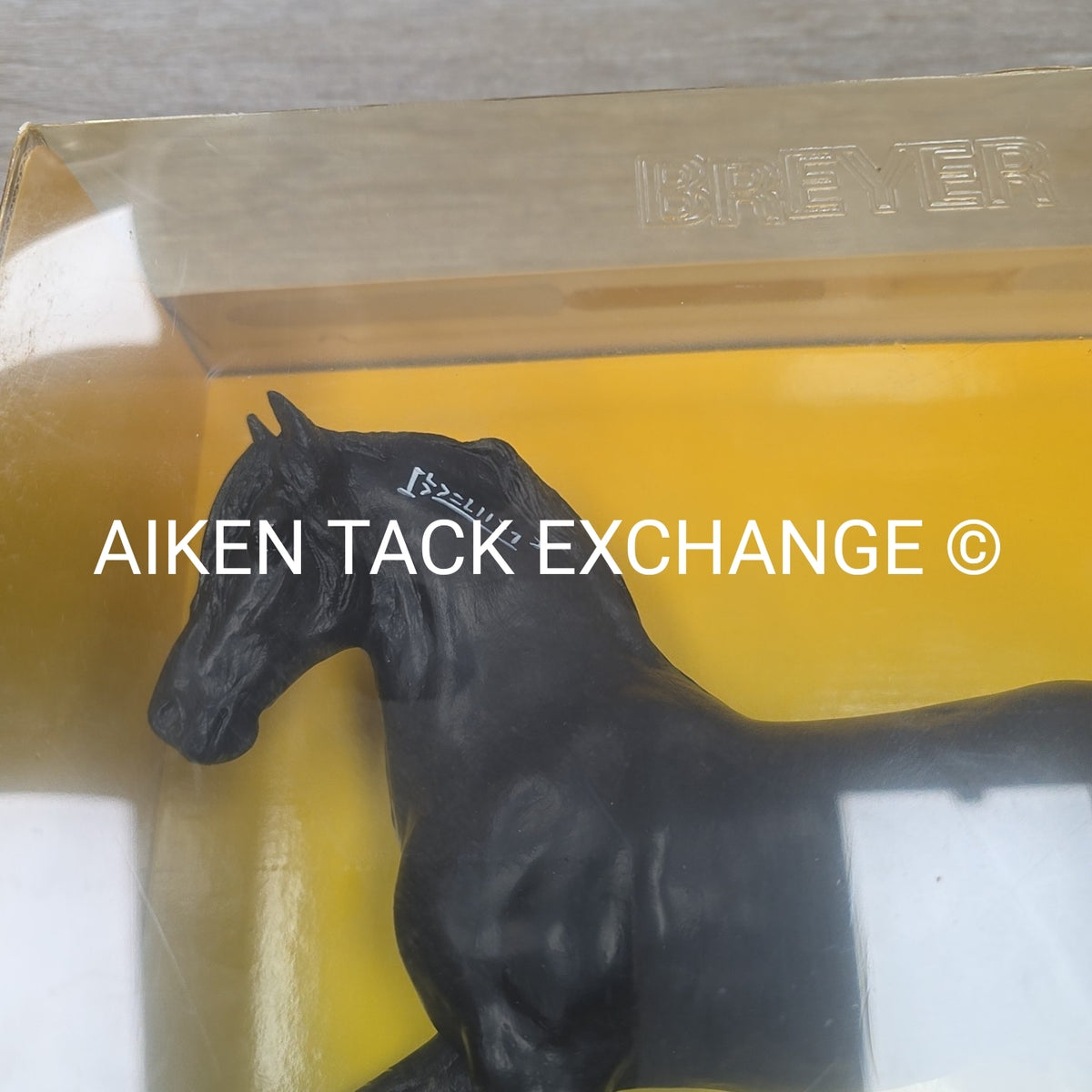 Breyer 943 J.B. Andrew Friesian Draft