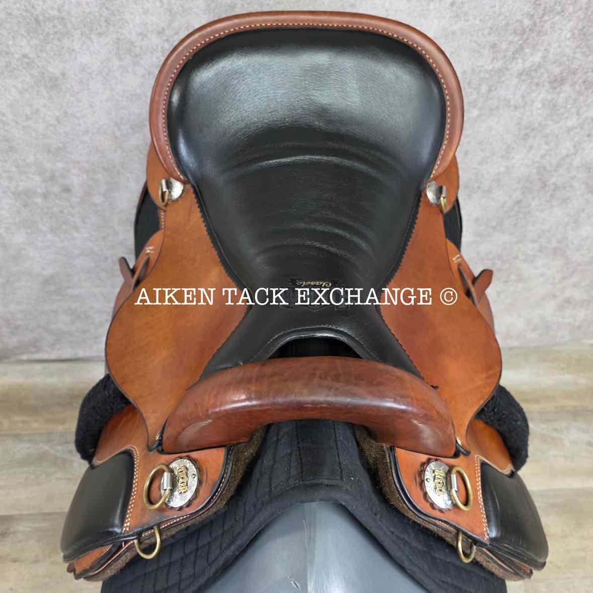 2019 Tucker T49 Equitation Endurance Saddle, 16.5" Seat, Medium Tree
