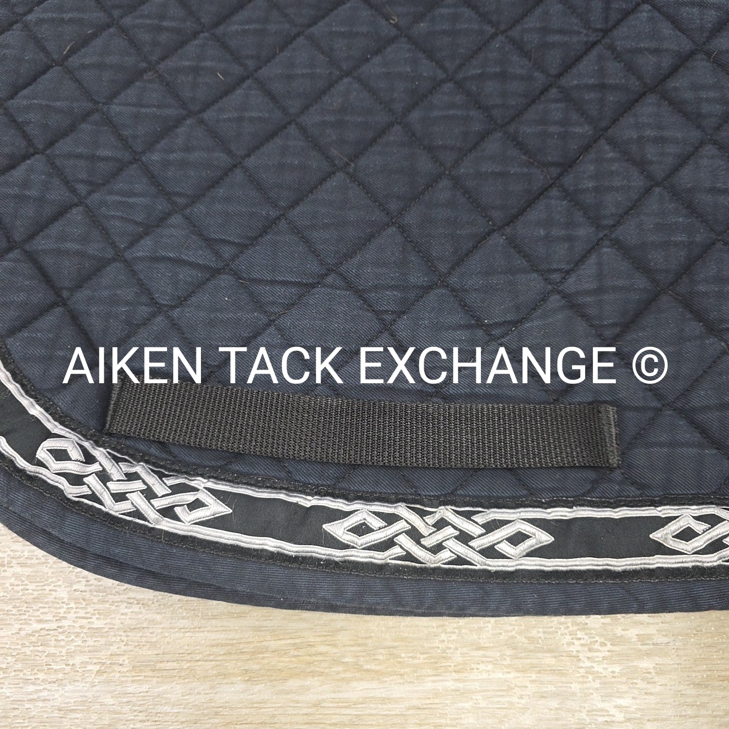 BARGAIN BUNDLE: 2 Equine Couture Dressage Saddle Pads