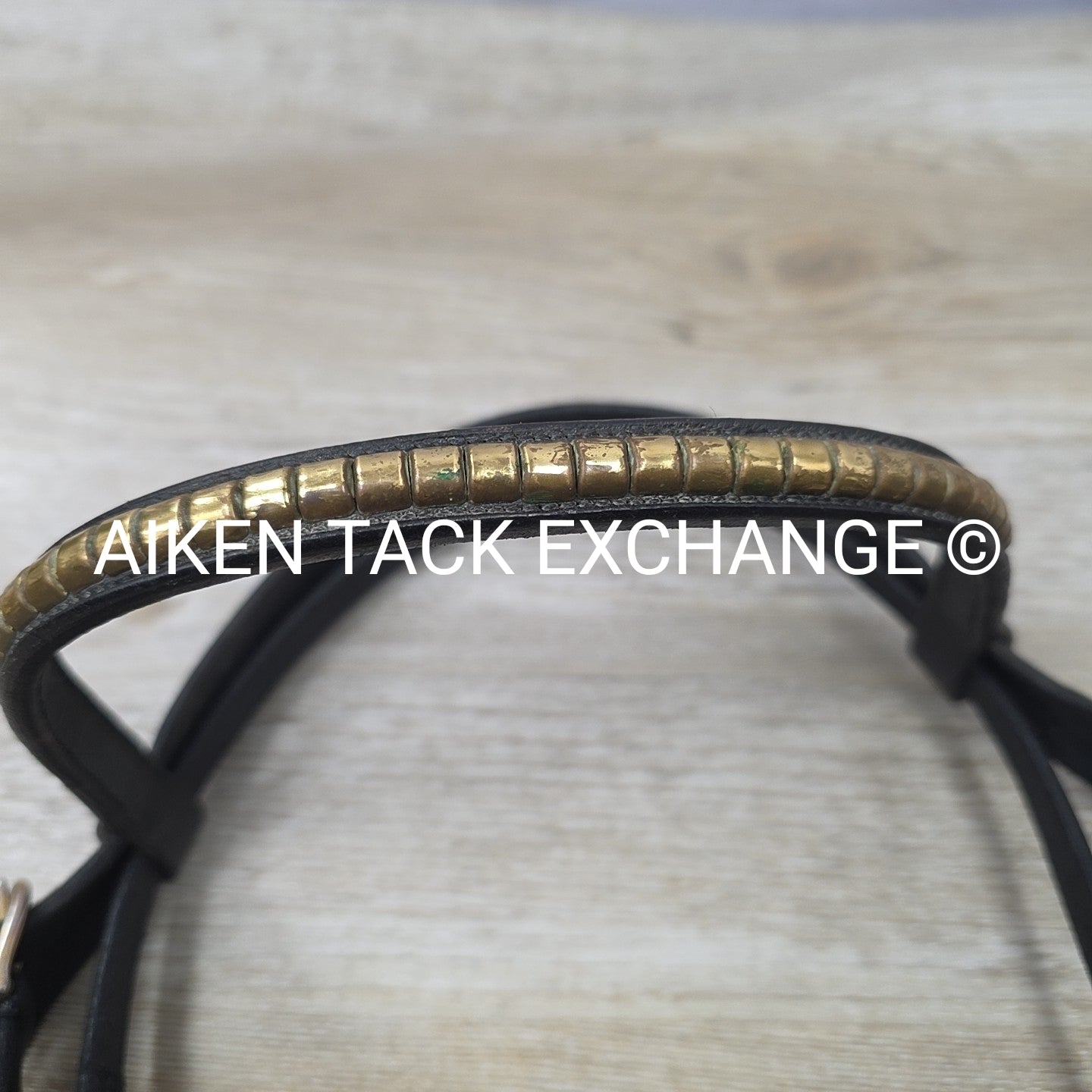 BARGAIN BUNDLE: Dressage Bridle with Extra Noseband, Black