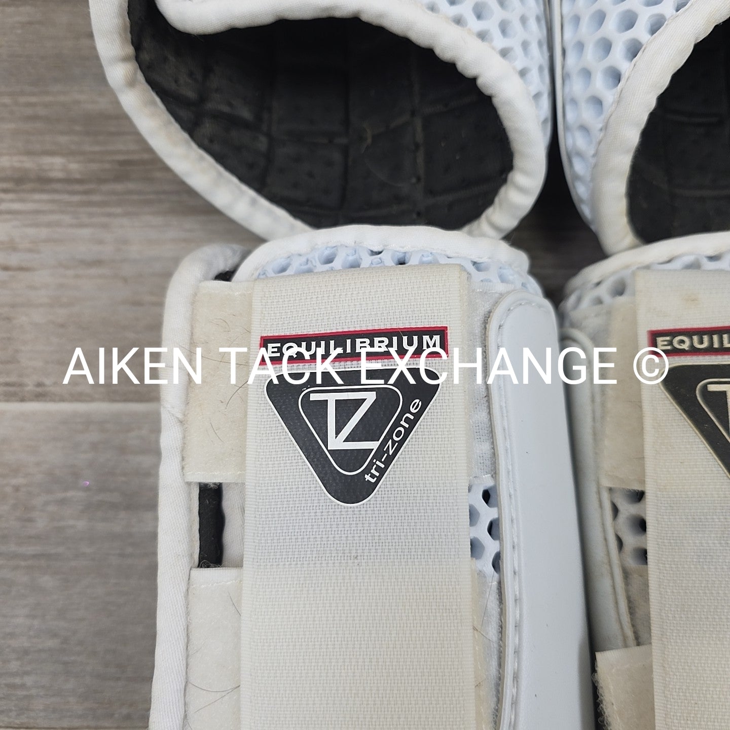 Equilibrium Tri-Zone Impact Sport Boot Set, Front & Hind, Size Small