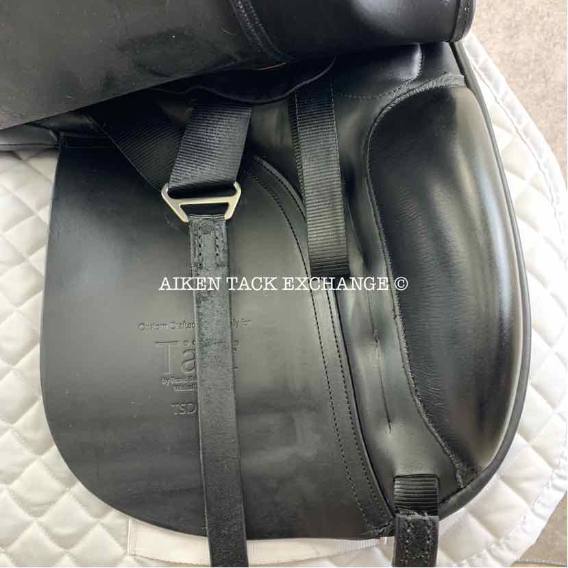 2016 Takt TSD-37 Dressage Saddle, 17.5" Seat, MW/W Tree, Wool Flocked Panels