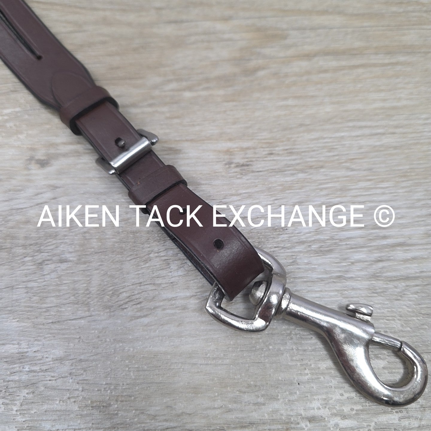 SmartPak Harwich Adjustable Running Martigale Attachment, Brown, Size Full