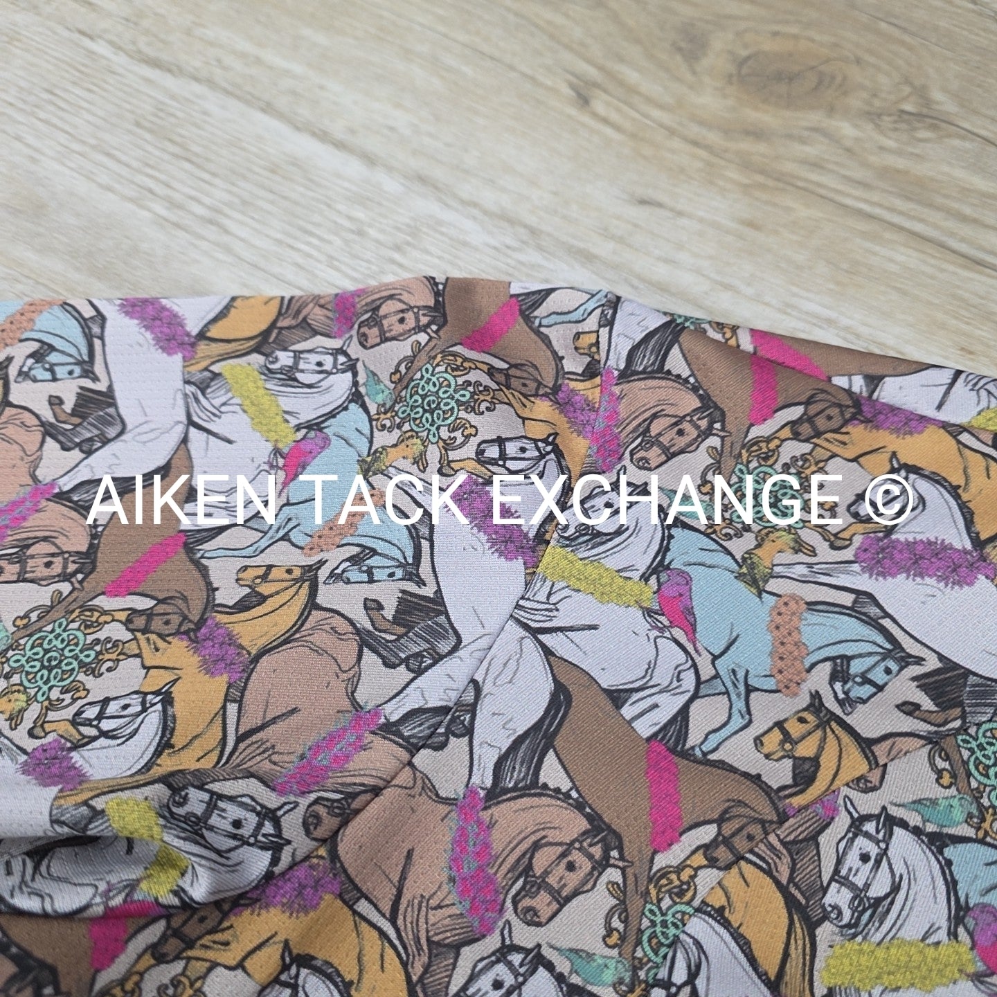 Espoir Equestrian Long Sleeve 1/4 Zip Top, Size X-Large