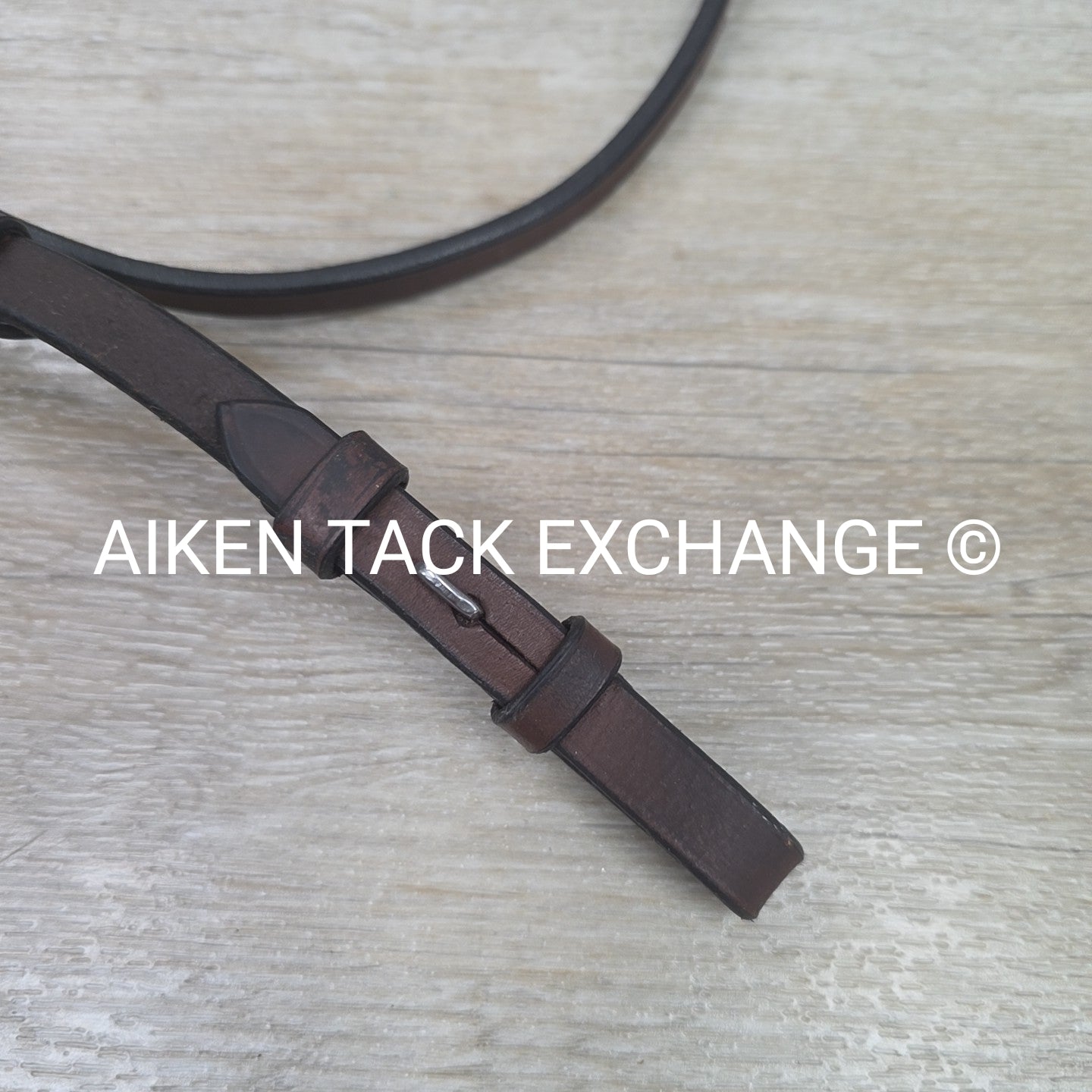 Plain Bridle, No Noseband, No Reins, Brown, Size Full