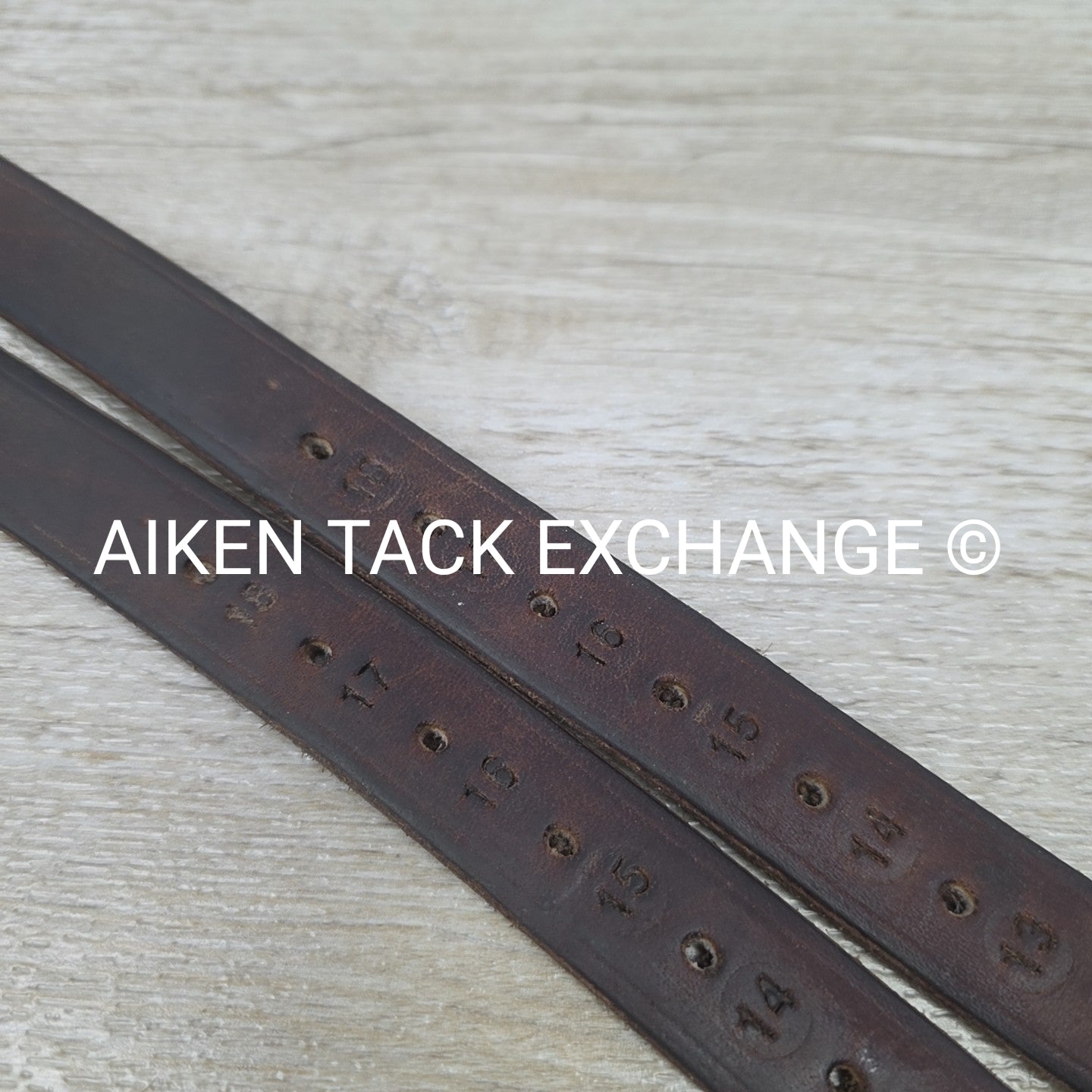 CWD Stirrup Leathers, Brown, 50"