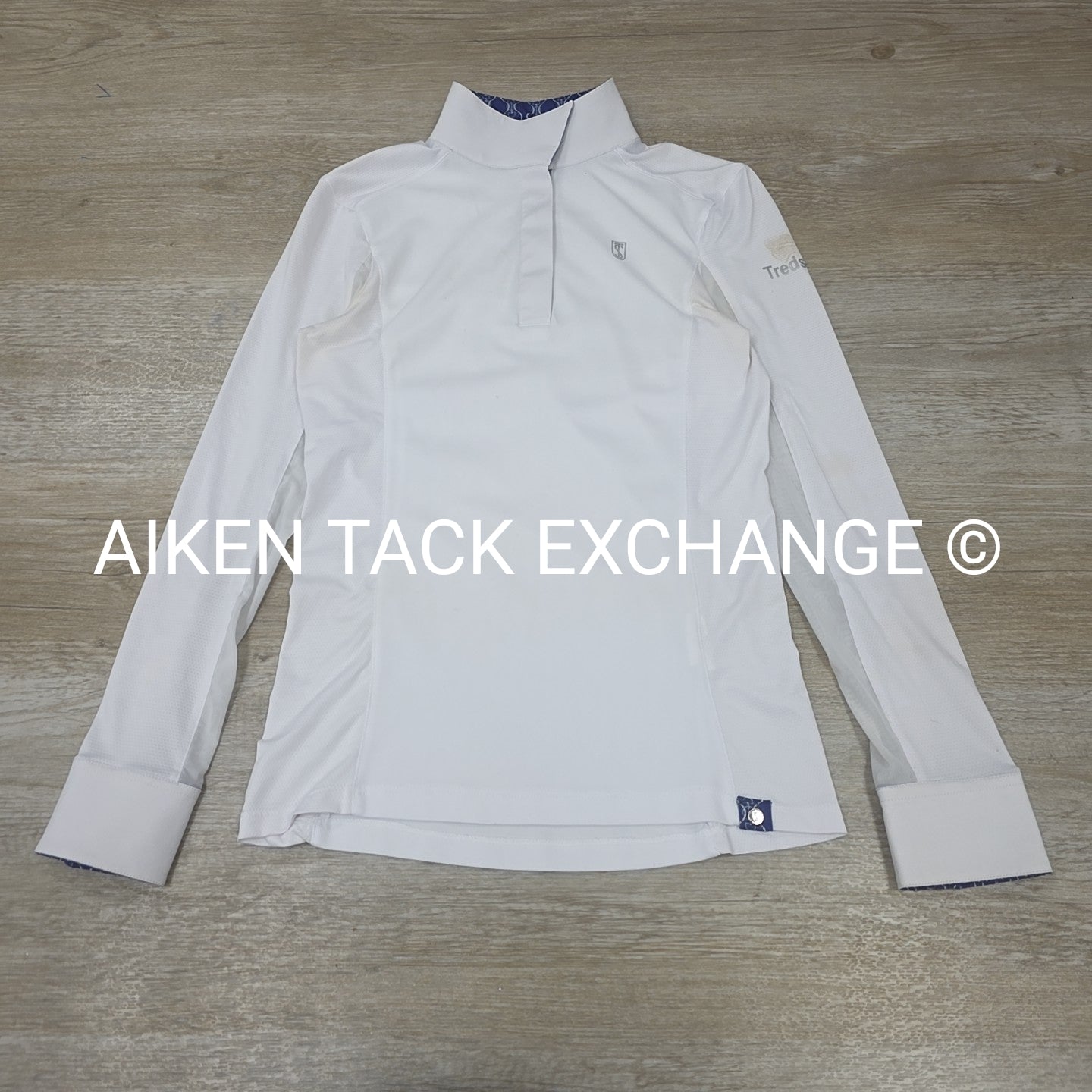 Tredstep Long Sleeve Competition Shirt, Women's XSmall