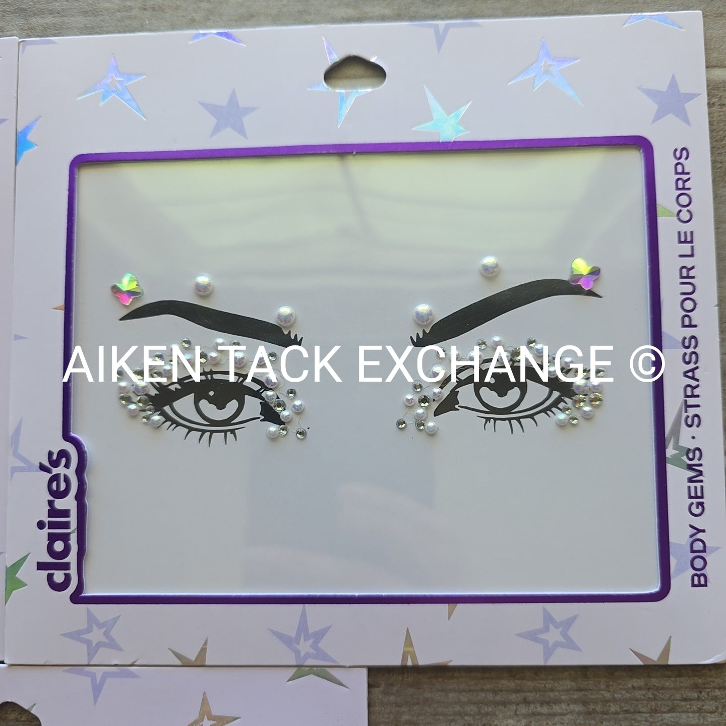 Claire's Body Gems - 3 Sets