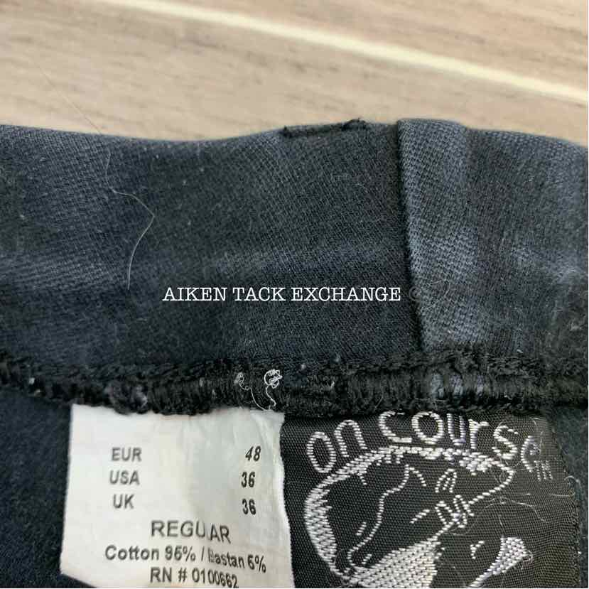 BARGAIN BUNDLE: 2 Pairs of On Course Knee Patch Breeches, Size 34