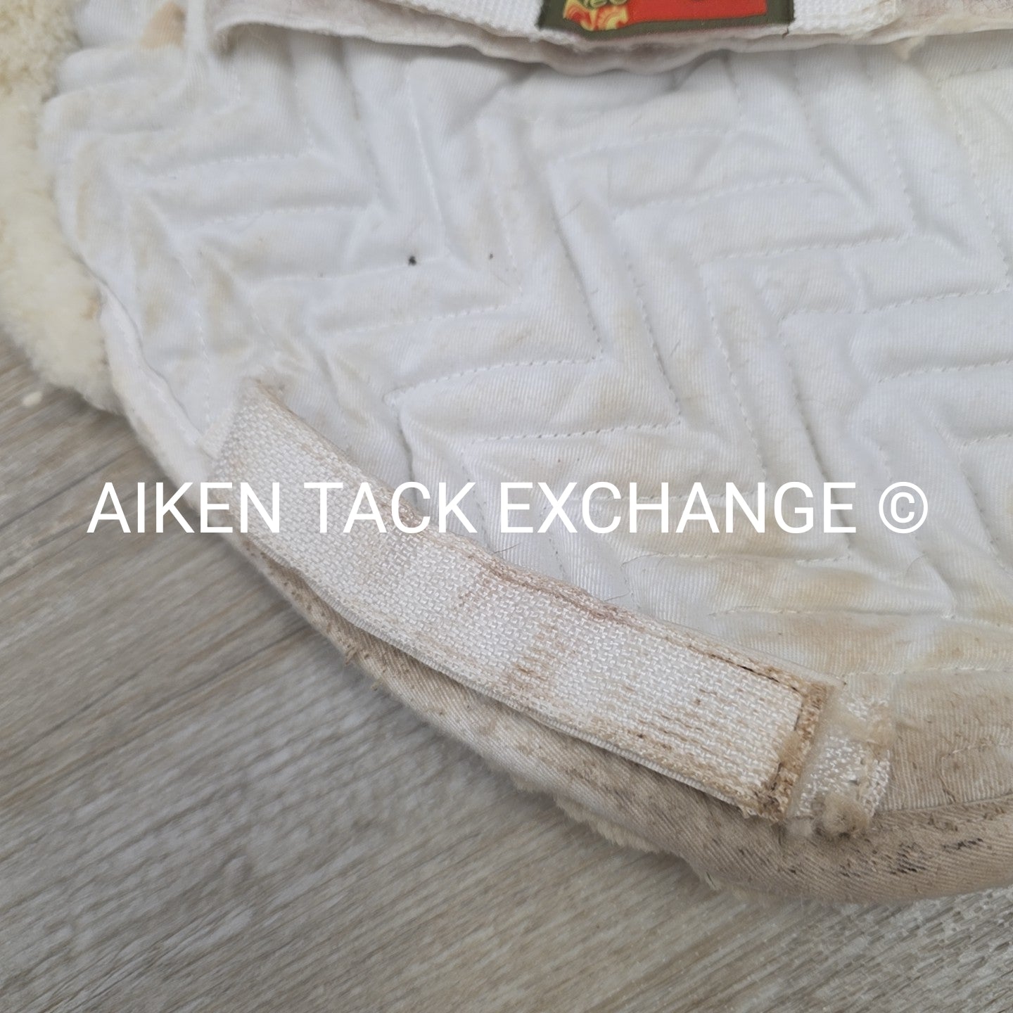 BARGAIN BUNDLE: 2 Fleeceworks FXK Sheepskin Close Contact Saddle Pads